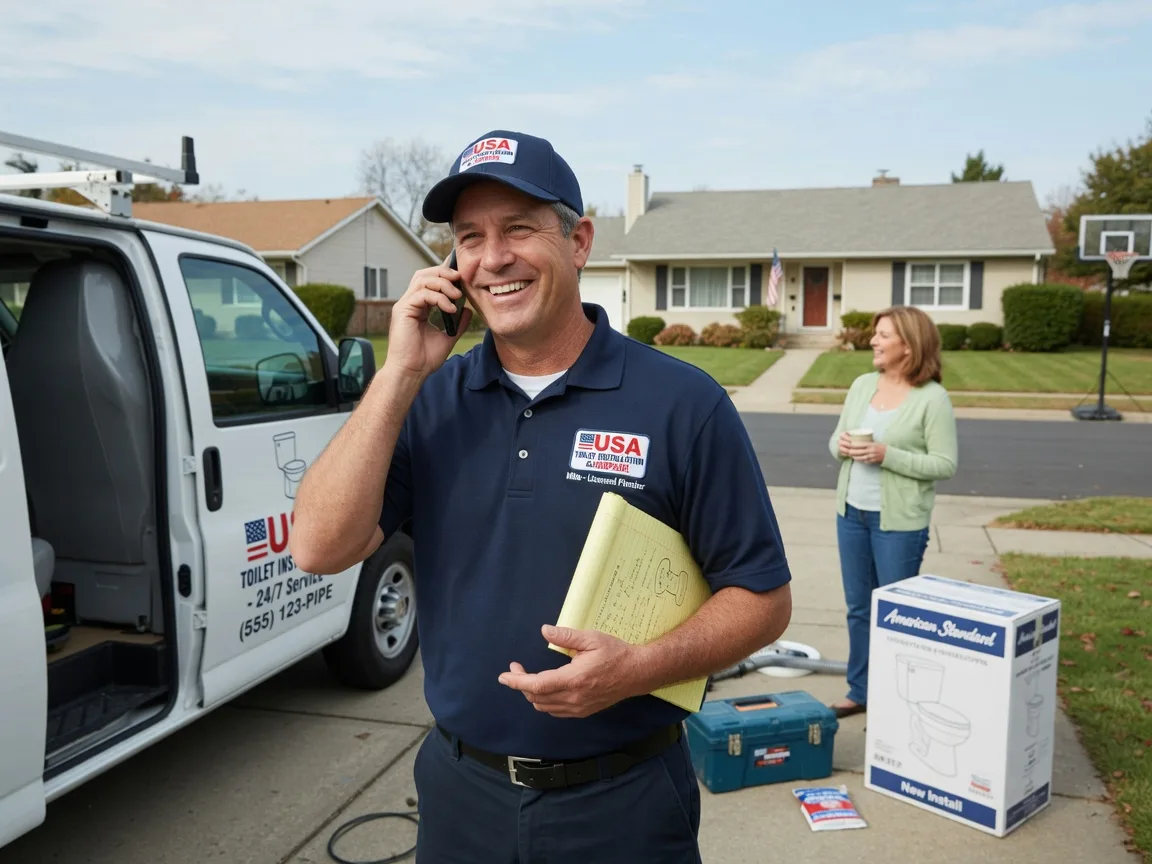 Toilet Installation Flint, TX FAQs